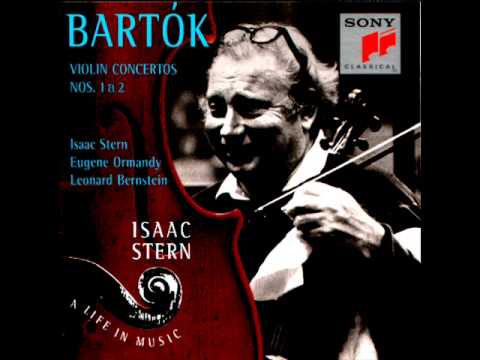 bartok violin concerto no 1